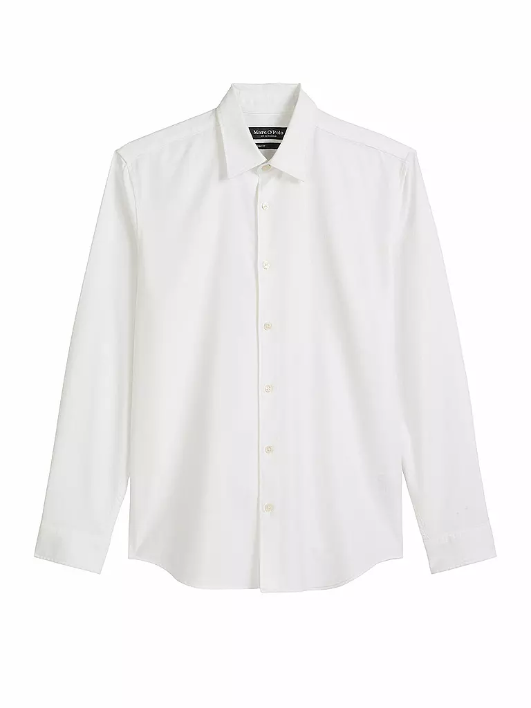 MARC O'POLO | Hemd  | weiss