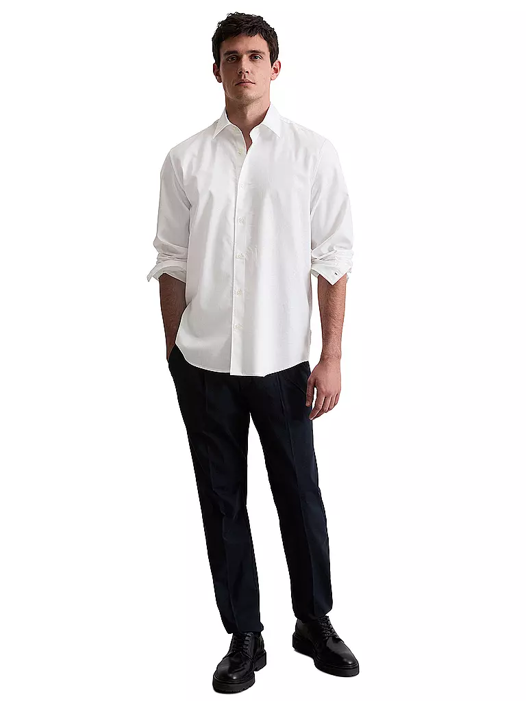 MARC O'POLO | Hemd  | weiss