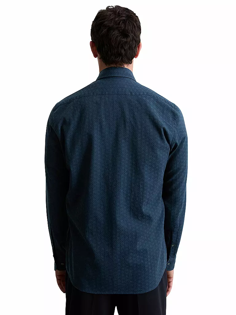 MARC O'POLO | Hemd  | blau