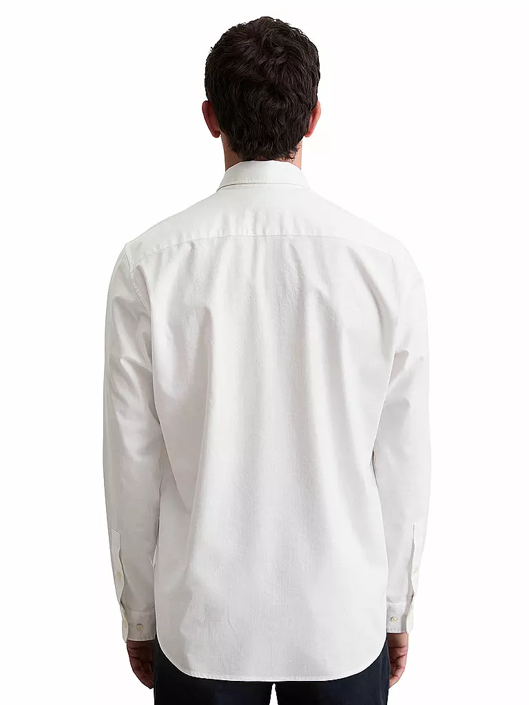 MARC O'POLO | Hemd  | weiss