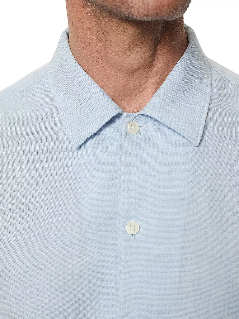 MARC O'POLO | Hemd  | blau