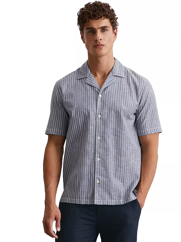 MARC O'POLO | Hemd  | blau