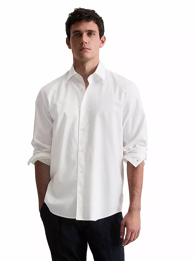 MARC O'POLO | Hemd  | weiss