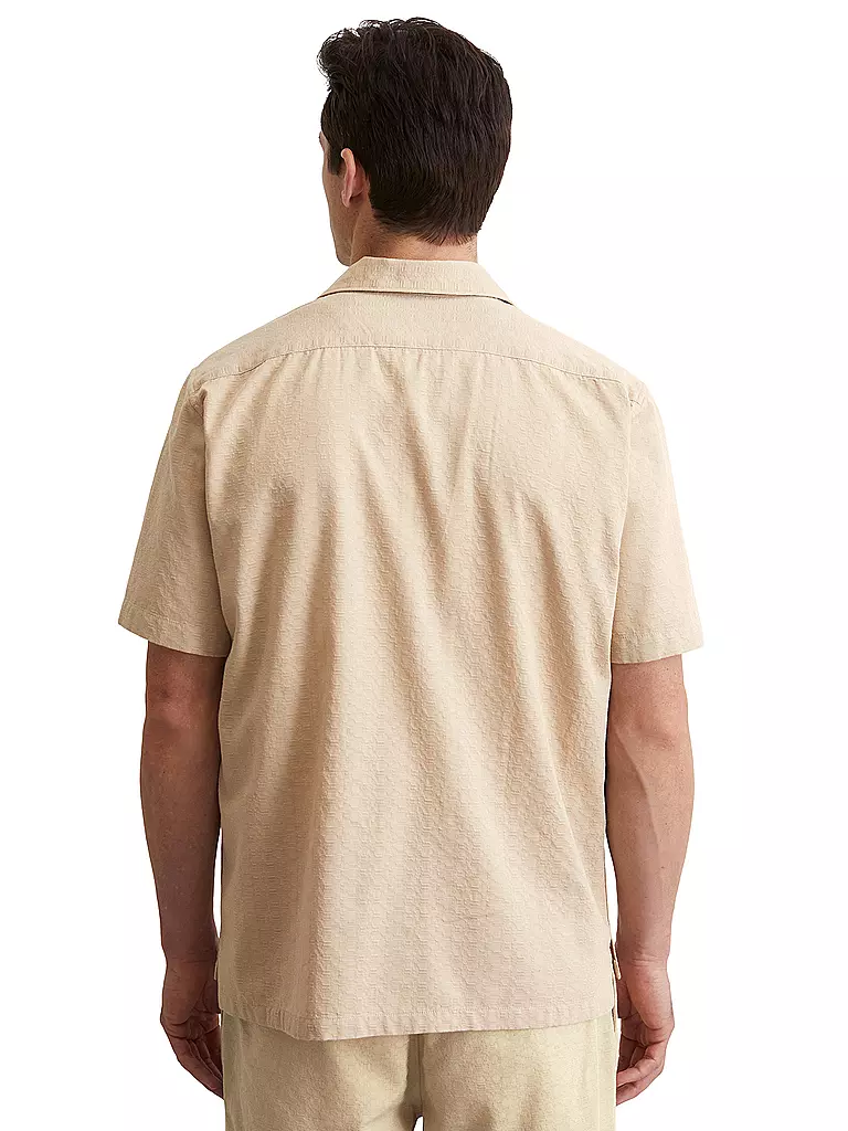 MARC O'POLO | Hemd Regular Fit  | creme