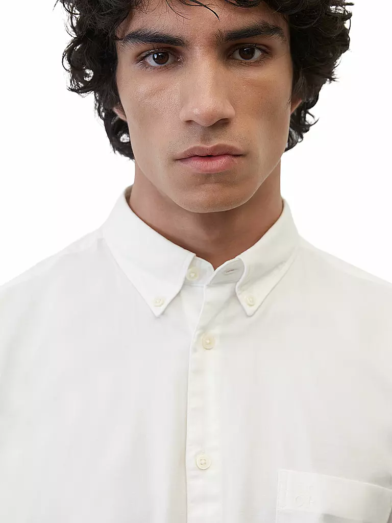 MARC O'POLO | Hemd Regular Fit  | creme