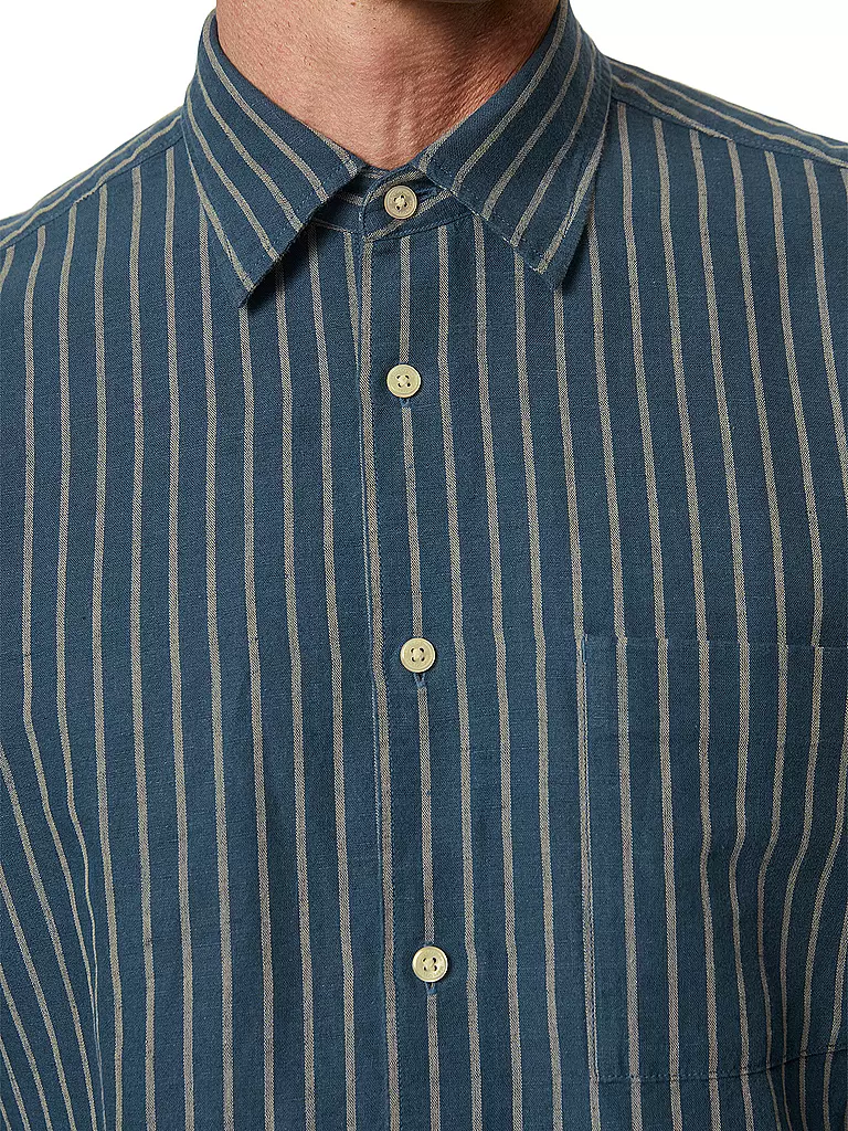 MARC O'POLO | Hemd Regular Fit  | blau