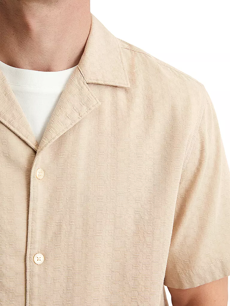 MARC O'POLO | Hemd Regular Fit  | creme