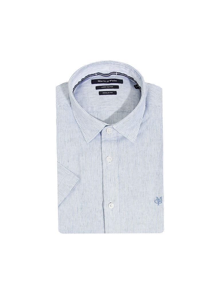 MARC O'POLO | Hemd Regular Fit | blau