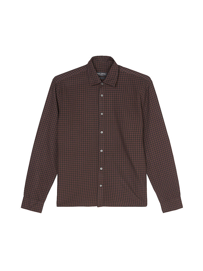 MARC O'POLO | Hemd Regular Fit | schwarz