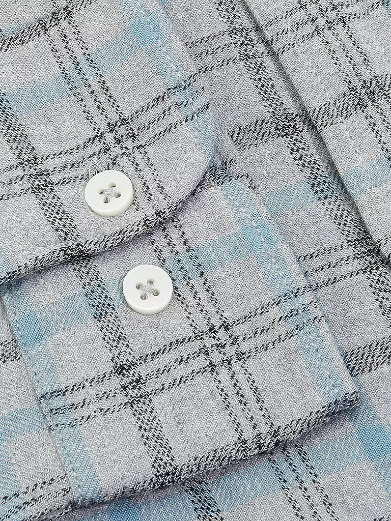 MARC O'POLO | Hemd Regular Fit | grau