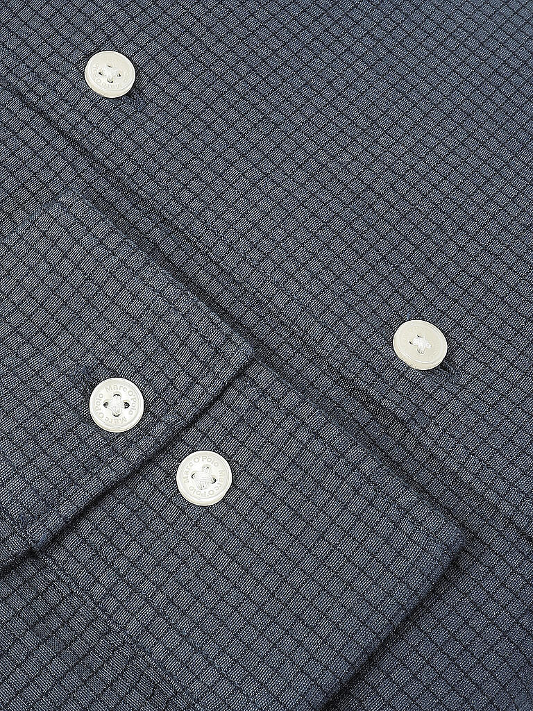 MARC O'POLO | Hemd Regular Fit | blau