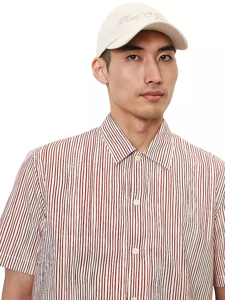 MARC O'POLO | Hemd Regular Fit | rot
