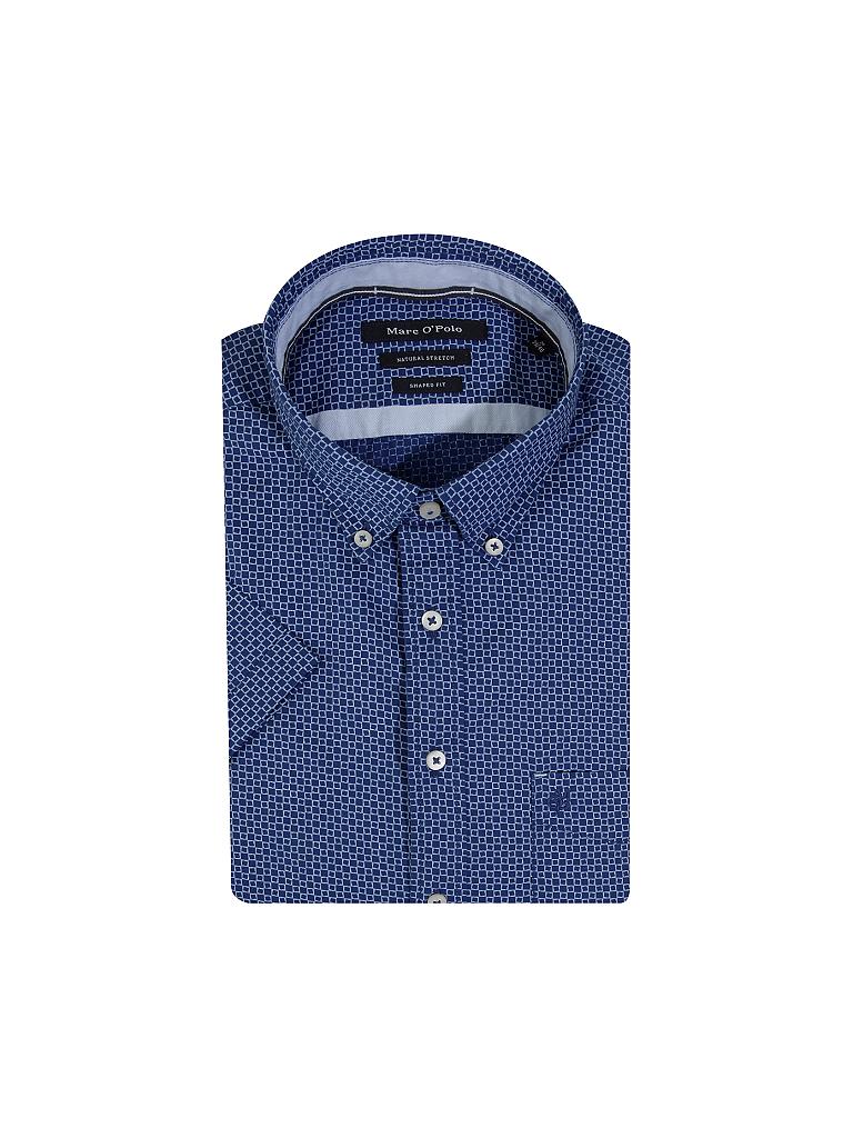 MARC O'POLO | Hemd | blau