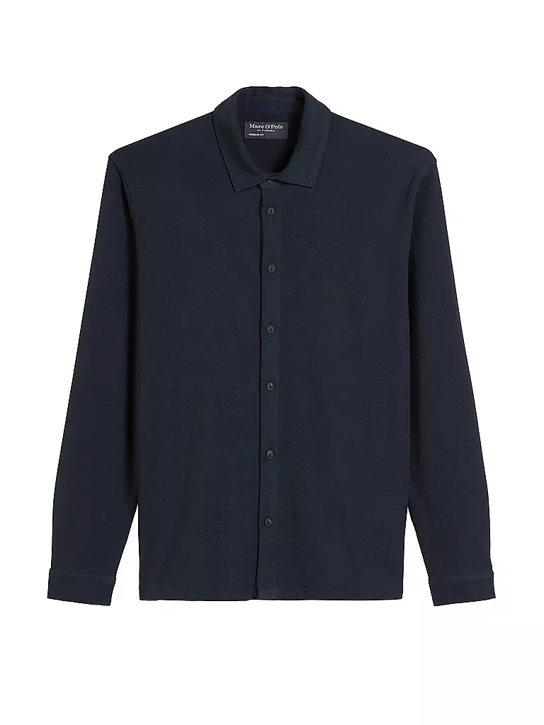 MARC O'POLO | Hemd | blau