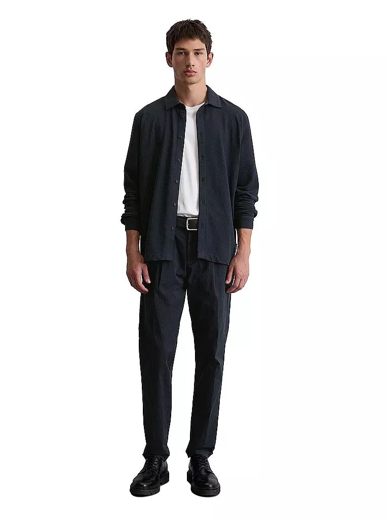 MARC O'POLO | Hemd | dunkelblau