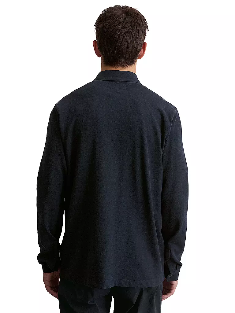 MARC O'POLO | Hemd | dunkelblau