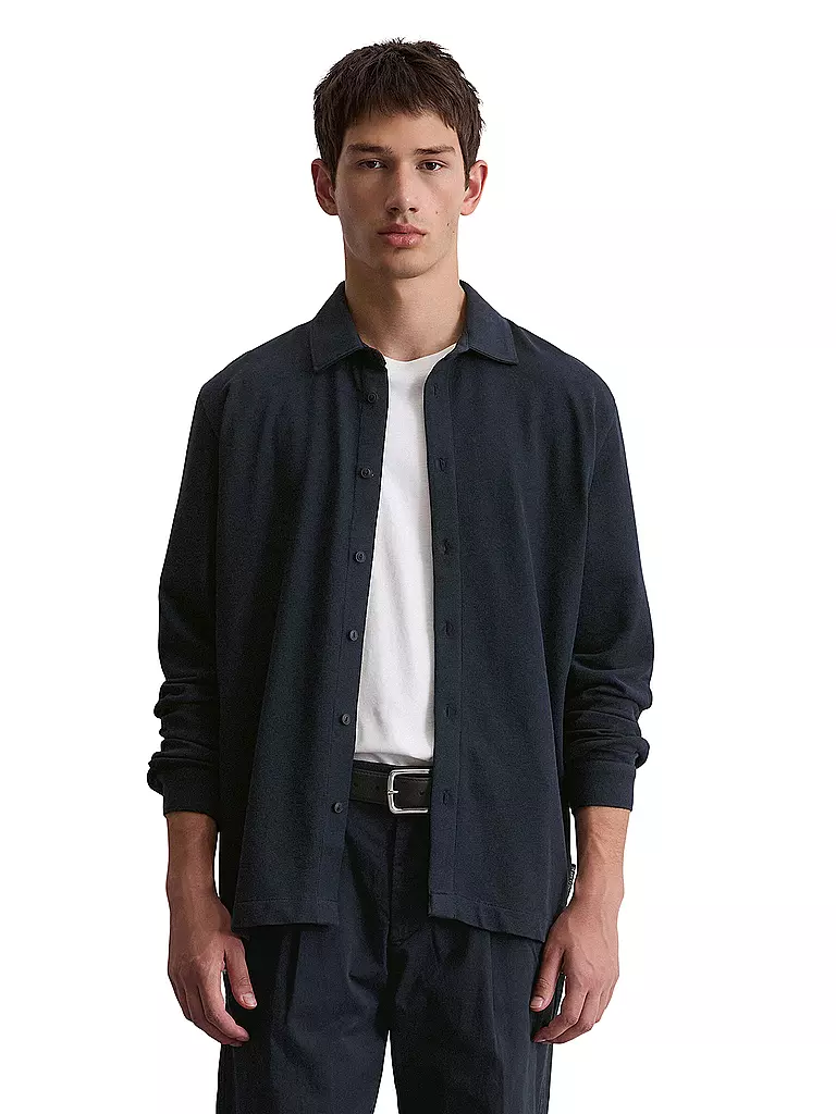 MARC O'POLO | Hemd | dunkelblau