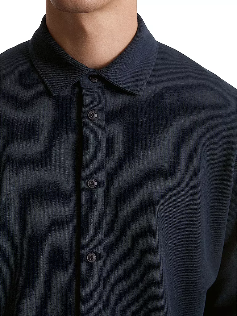 MARC O'POLO | Hemd | dunkelblau