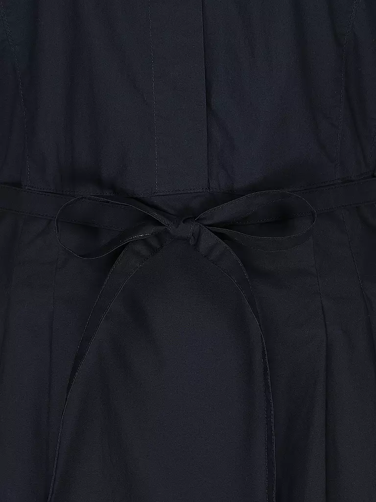 MARC O'POLO | Hemdblusenkleid  | dunkelblau