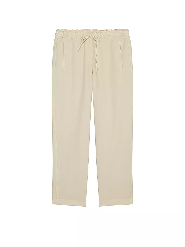 MARC O'POLO | Hose Jogging Fit  | beige