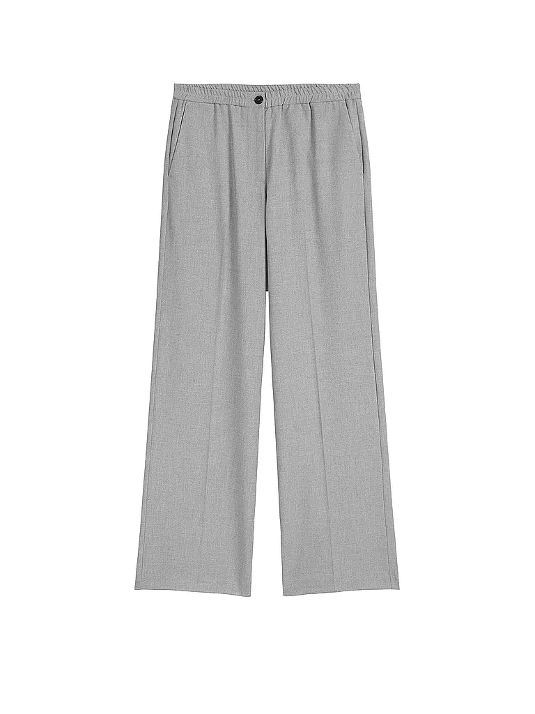 MARC O'POLO | Hose Jogging Fit  | grau