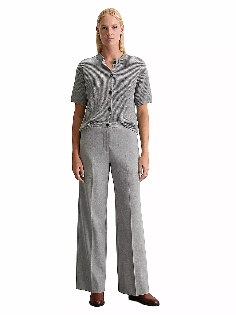 MARC O'POLO | Hose Jogging Fit  | grau