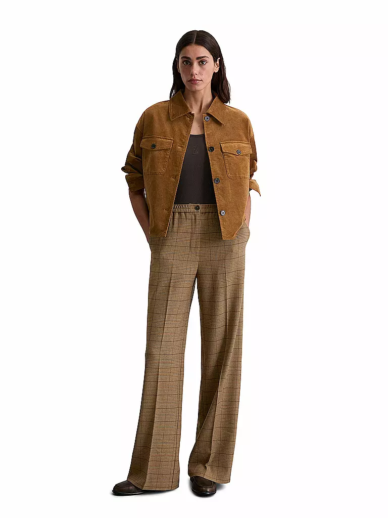 MARC O'POLO | Hose Jogging Fit  | hellbraun