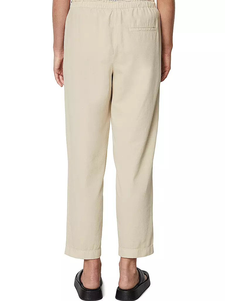 MARC O'POLO | Hose Jogging Fit  | beige