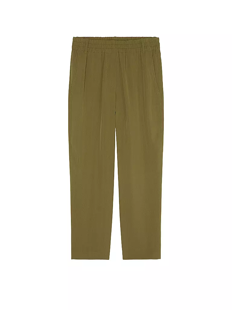 MARC O'POLO | Hose Jogging Fit | dunkelgrün