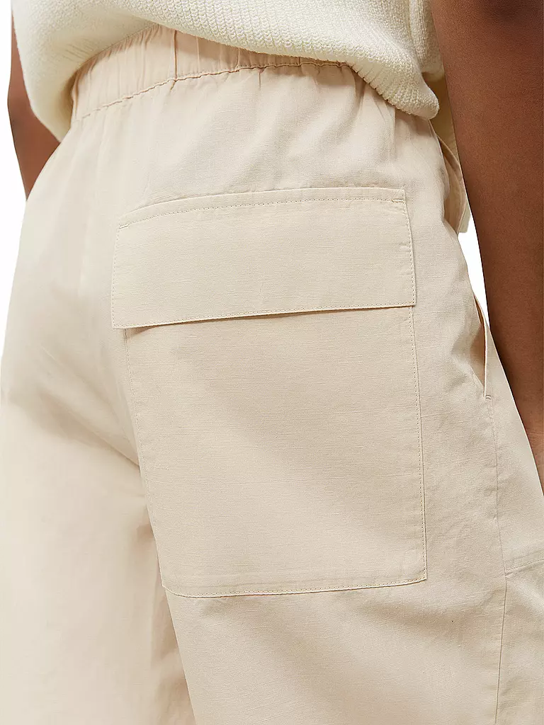 MARC O'POLO | Hose Relaxed Fit 7/8 | beige