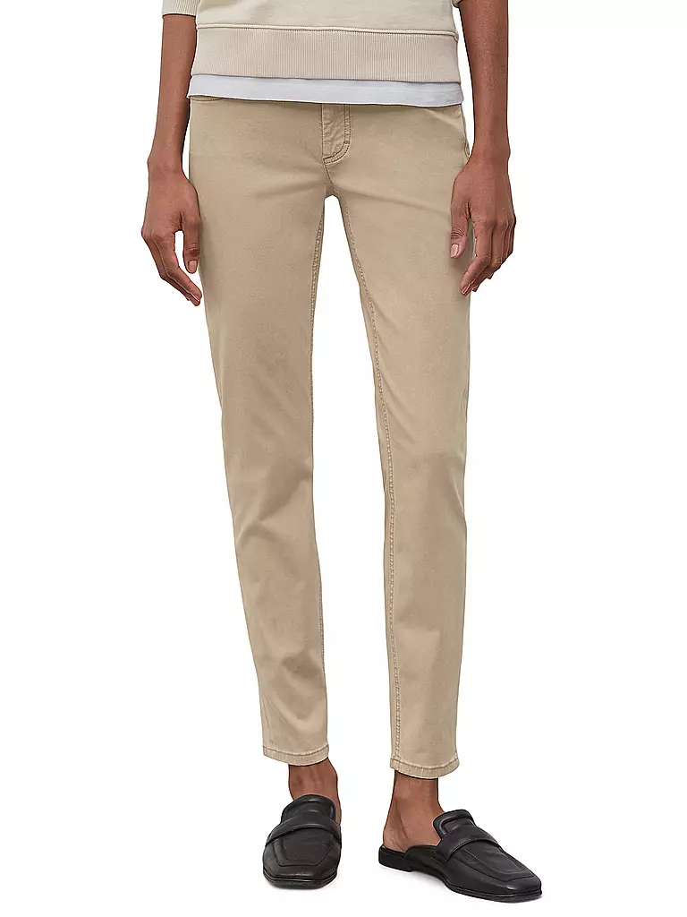 MARC O'POLO | Hose Slim Fit  | beige