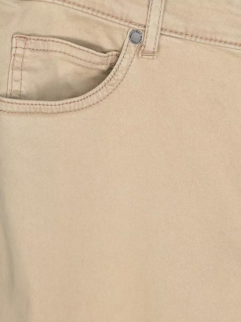 MARC O'POLO | Hose Slim Fit  | beige