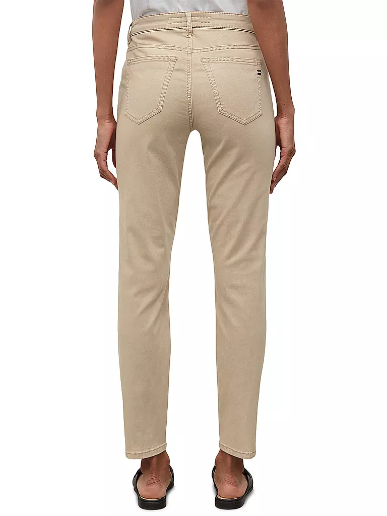 MARC O'POLO | Hose Slim Fit  | beige