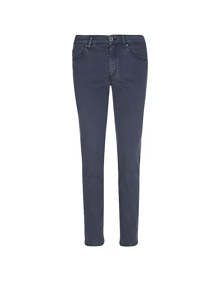 MARC O'POLO | Hose Slim Fit LULEA | dunkelblau