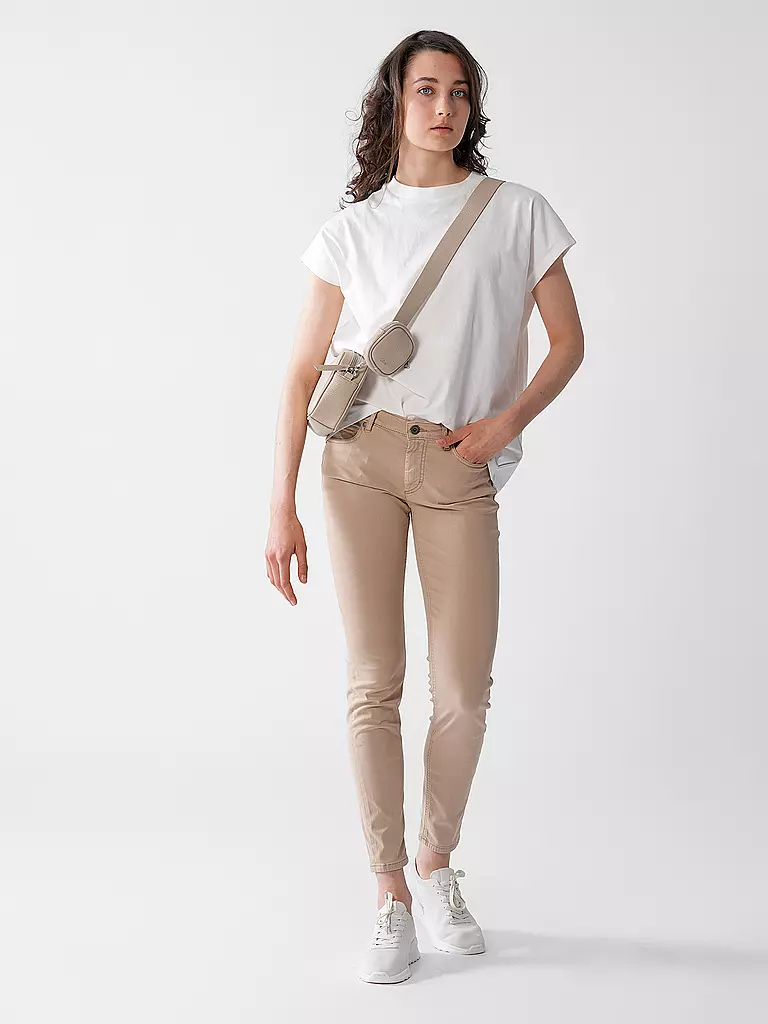 MARC O'POLO | Hose Slim Fit LULEA | beige