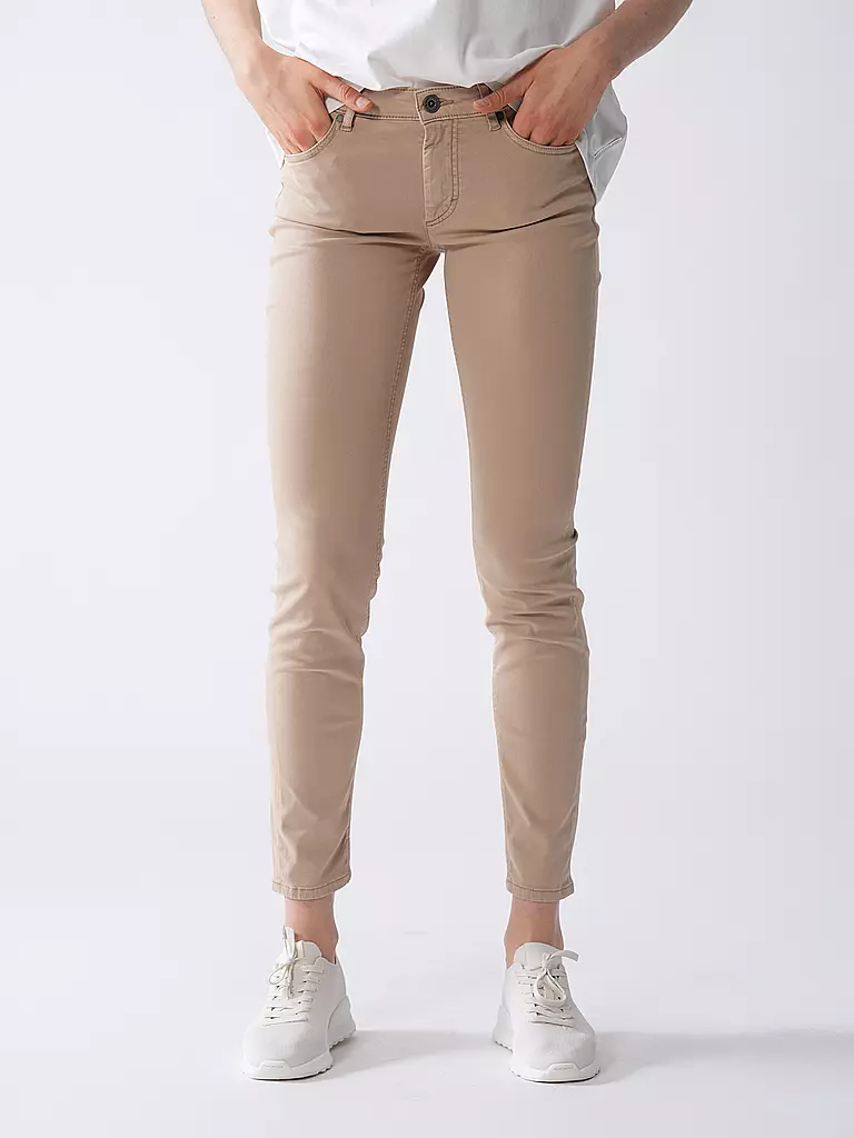 MARC O'POLO | Hose Slim Fit LULEA | beige