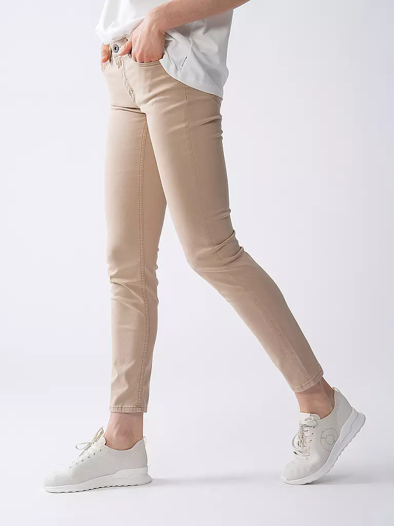 MARC O'POLO | Hose Slim Fit LULEA | beige