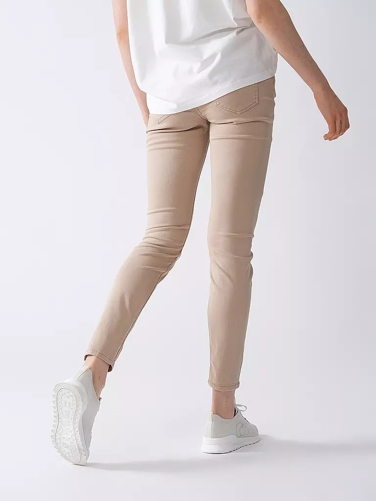 MARC O'POLO | Hose Slim Fit LULEA | beige