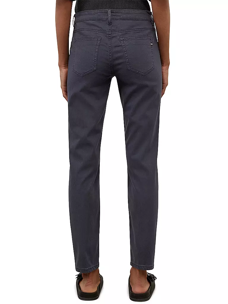 MARC O'POLO | Hose Slim Fit LULEA | dunkelblau