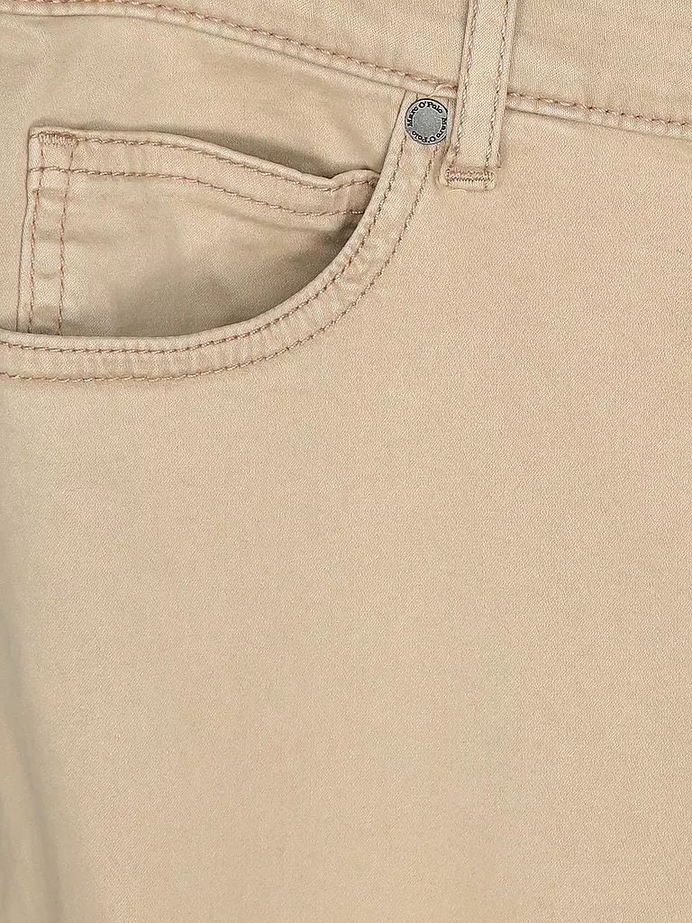 MARC O'POLO | Hose Slim Fit LULEA | beige
