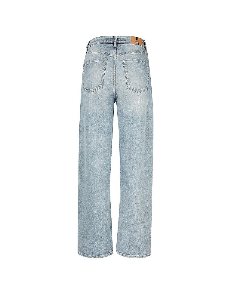 MARC O'POLO | Hose Wide "Björka" (Highwaist) | blau