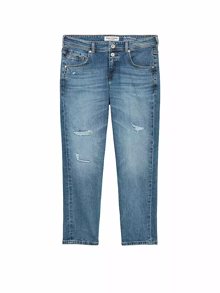 MARC O'POLO | Jeans Boyfriend Fit THEDA | blau