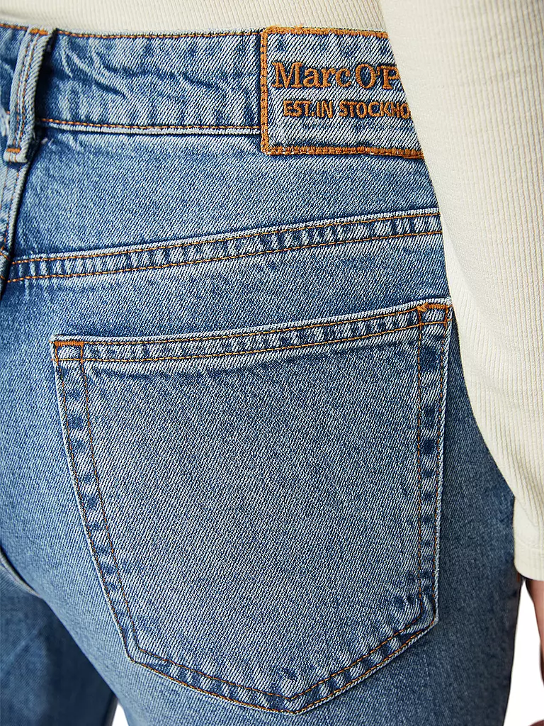 MARC O'POLO | Jeans Flared Fit | hellblau