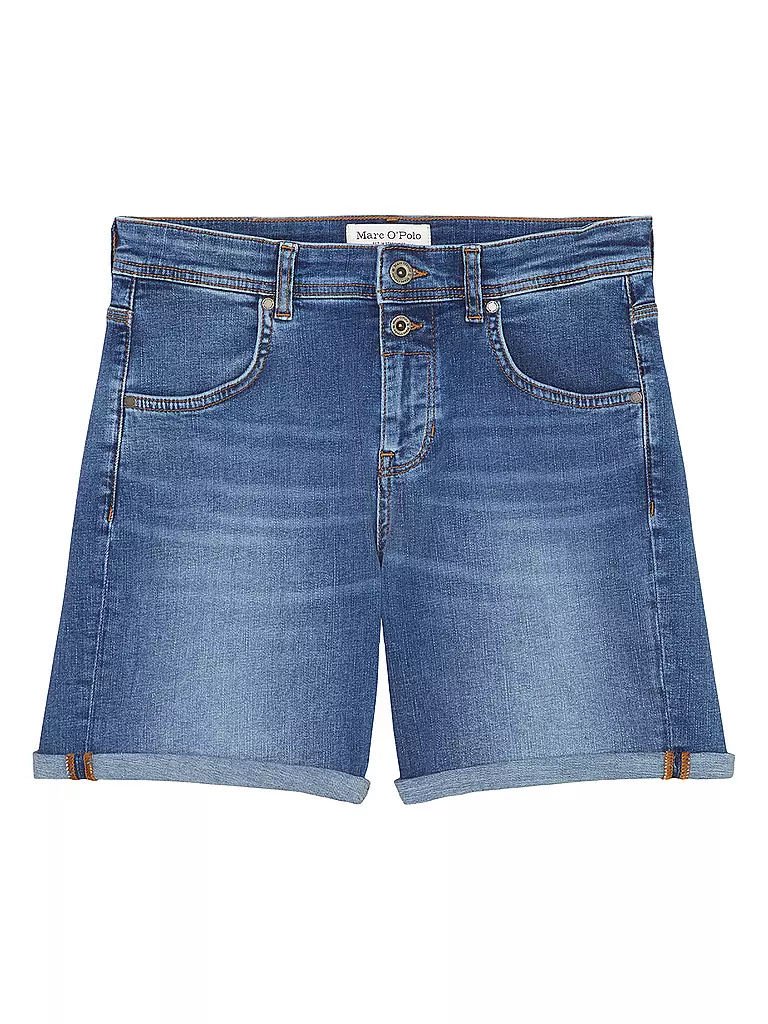 MARC O'POLO | Jeans Shorts | dunkelblau