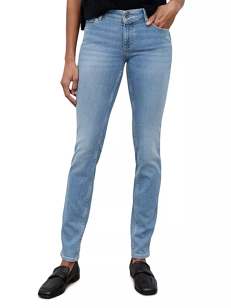 MARC O'POLO | Jeans Slim Fit  | blau