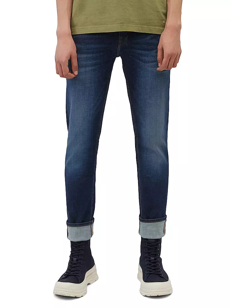 MARC O'POLO | Jeans Slim Fit  | blau