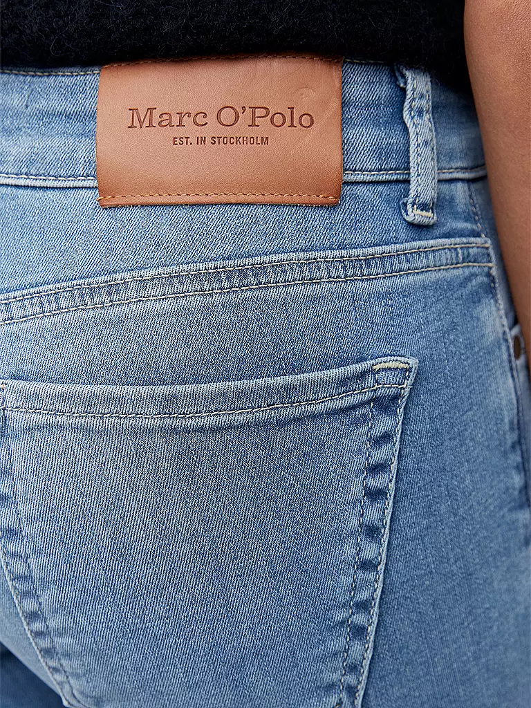 MARC O'POLO | Jeans Slim Fit  | blau