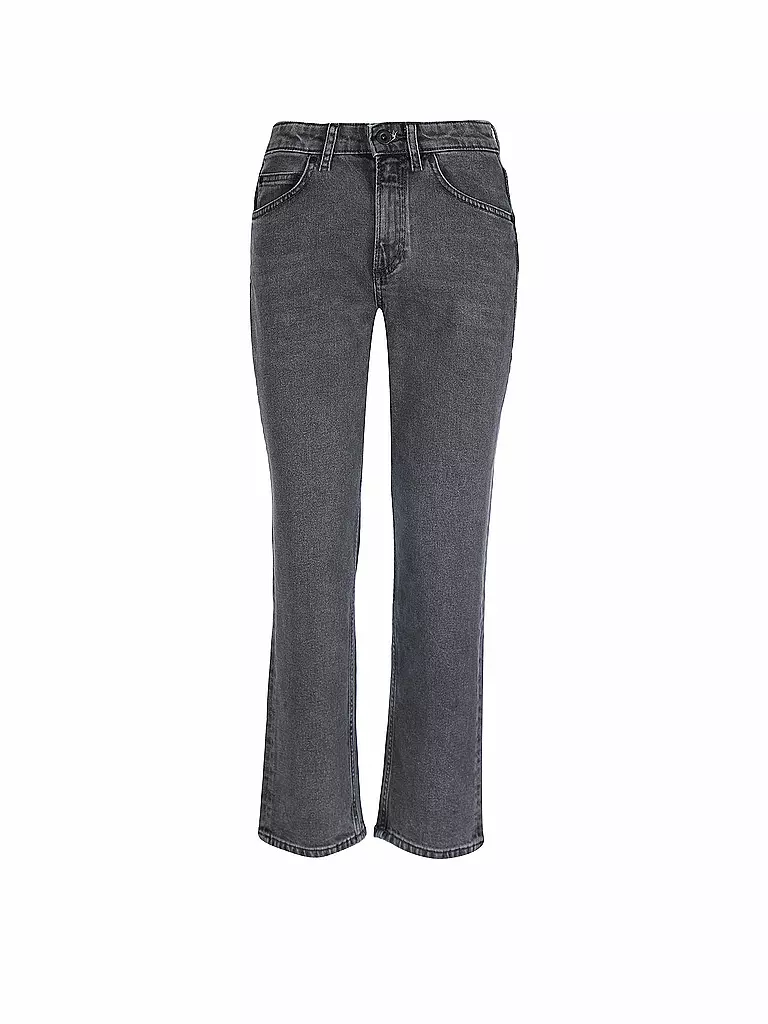 MARC O'POLO | Jeans Straight Fit - Linde | grau