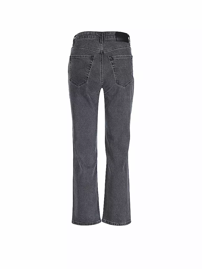 MARC O'POLO | Jeans Straight Fit - Linde | grau