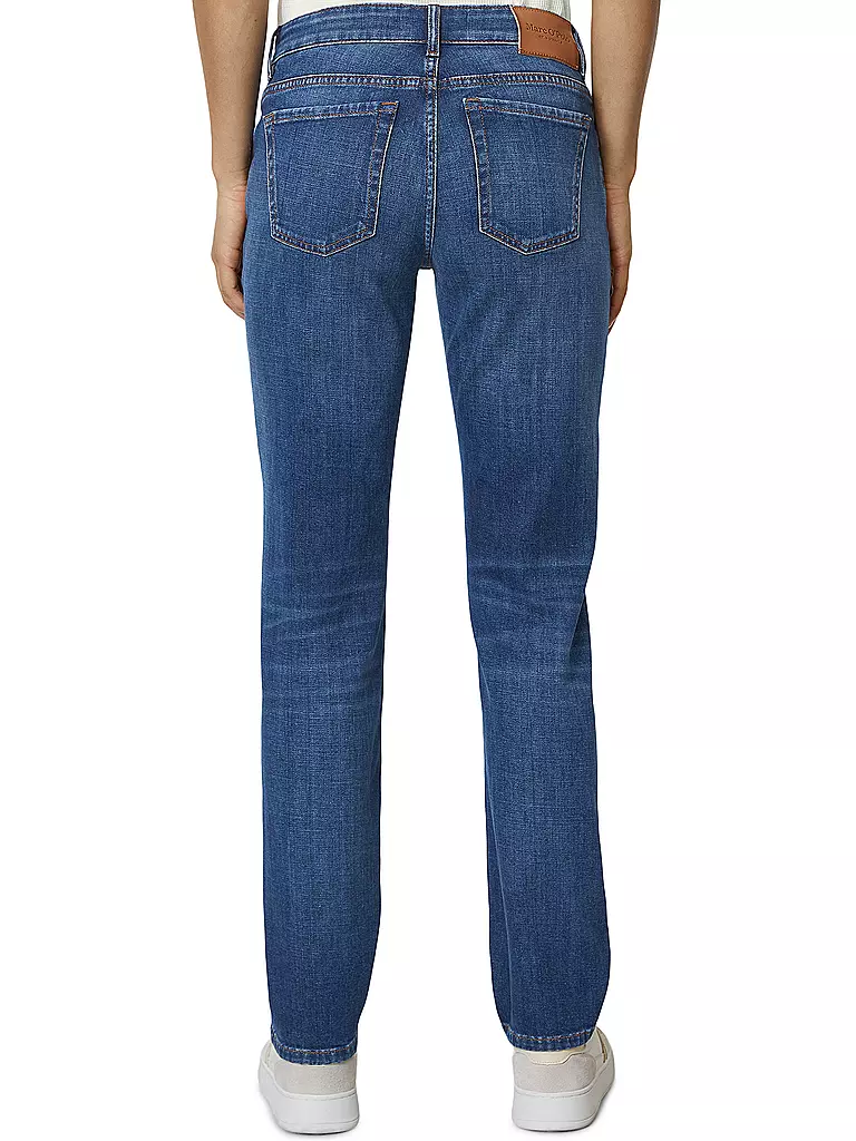 MARC O'POLO | Jeans Straight Fit  | dunkelblau